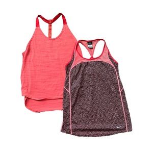 Bundle of 2 Nike Workout Tanks